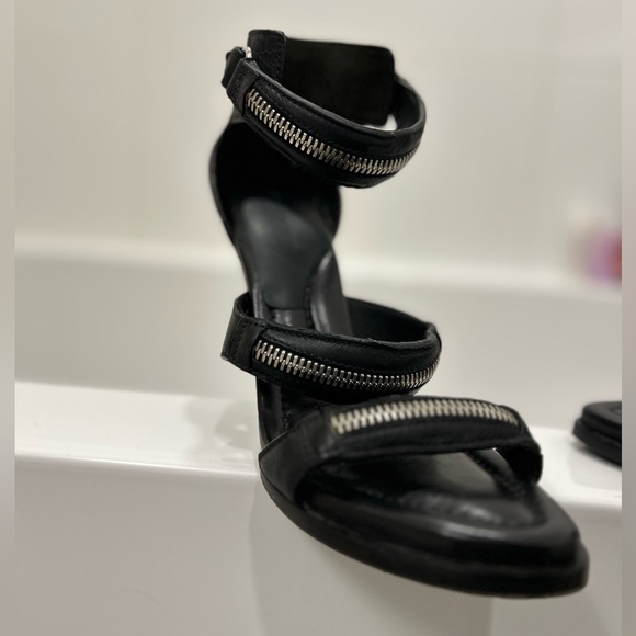 Alexander Wang Kyla Zip Detail Sandals 10US - Picture 3 of 8